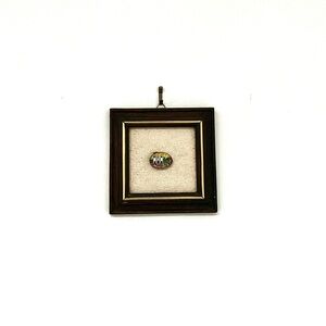Framed Miniature House Art